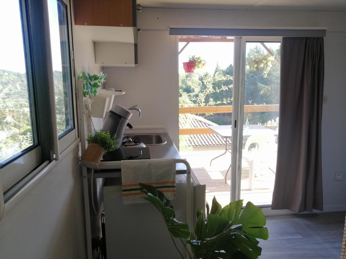 Apartamento Tiny House Cosy Anduze Exterior foto