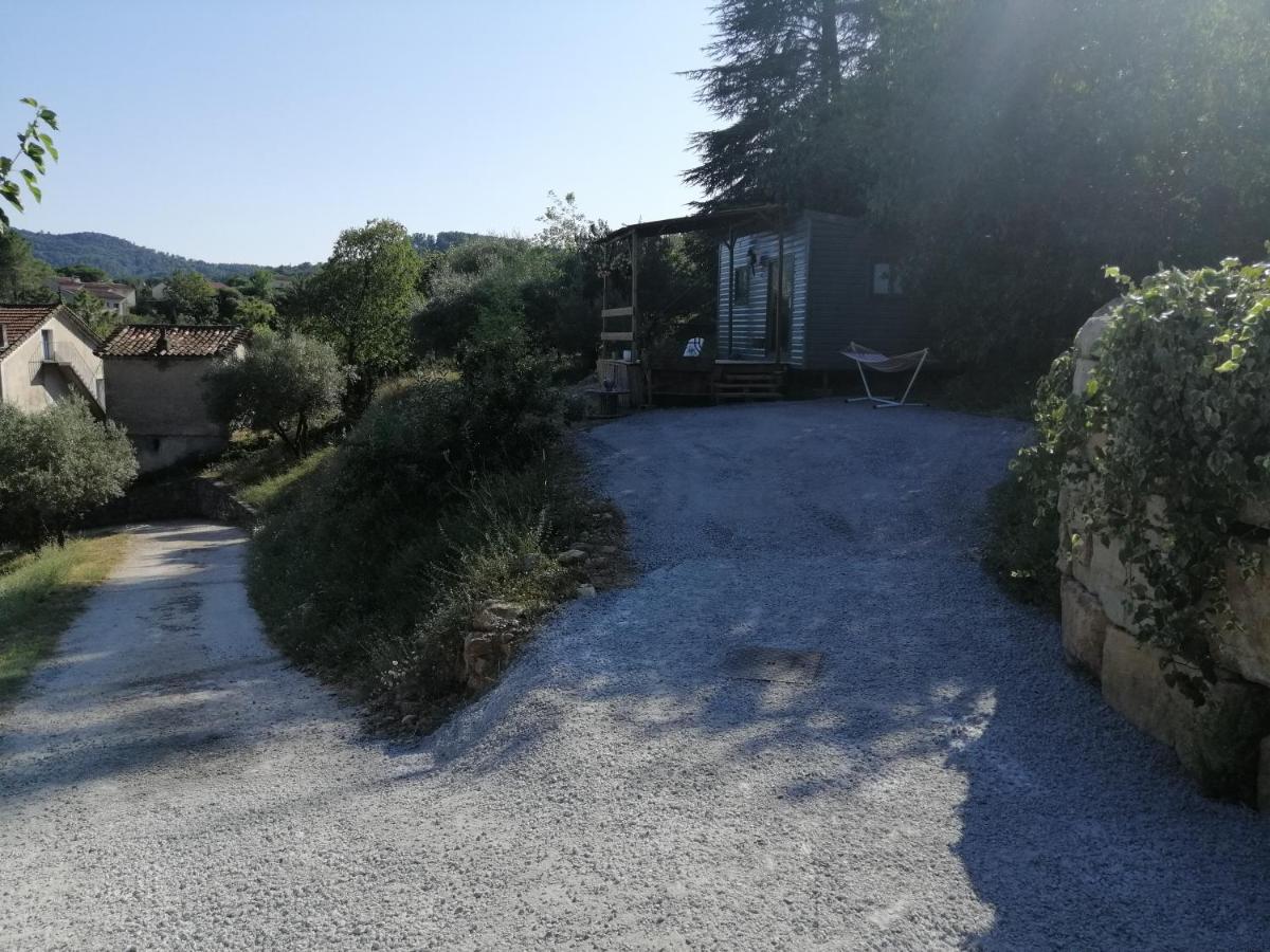 Apartamento Tiny House Cosy Anduze Exterior foto
