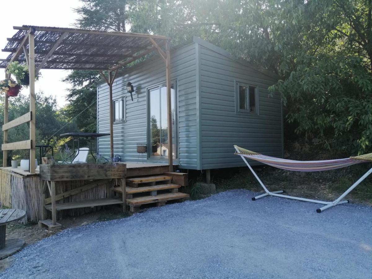 Apartamento Tiny House Cosy Anduze Exterior foto