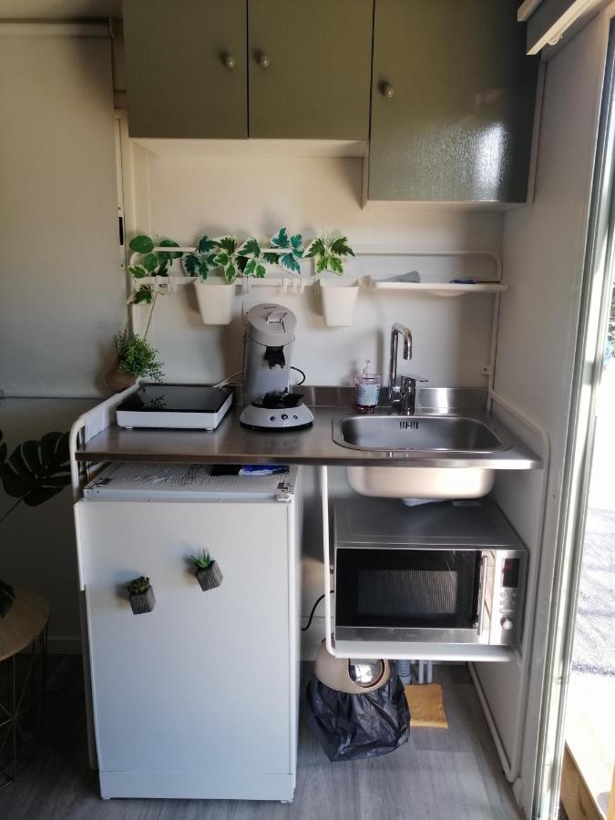 Apartamento Tiny House Cosy Anduze Exterior foto