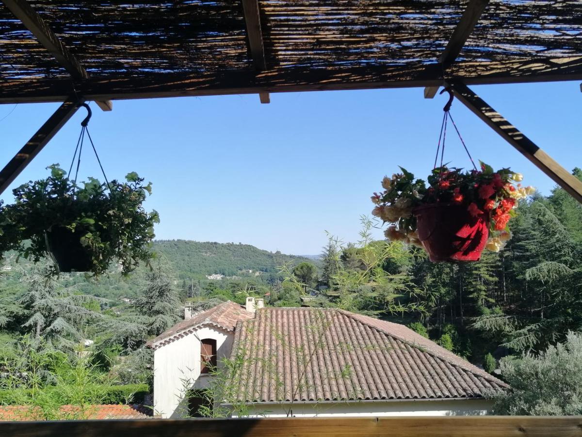 Apartamento Tiny House Cosy Anduze Exterior foto