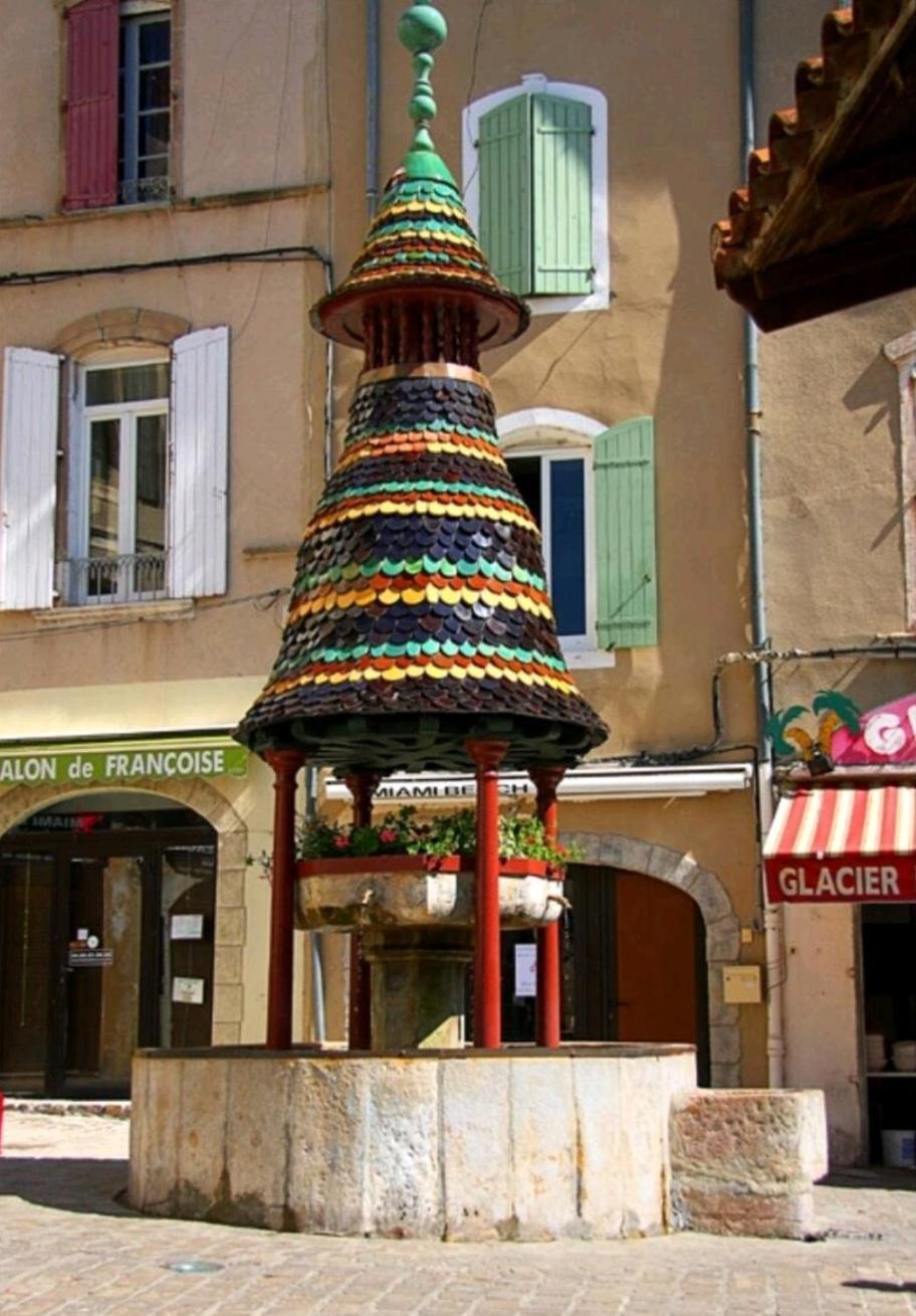 Apartamento Tiny House Cosy Anduze Exterior foto