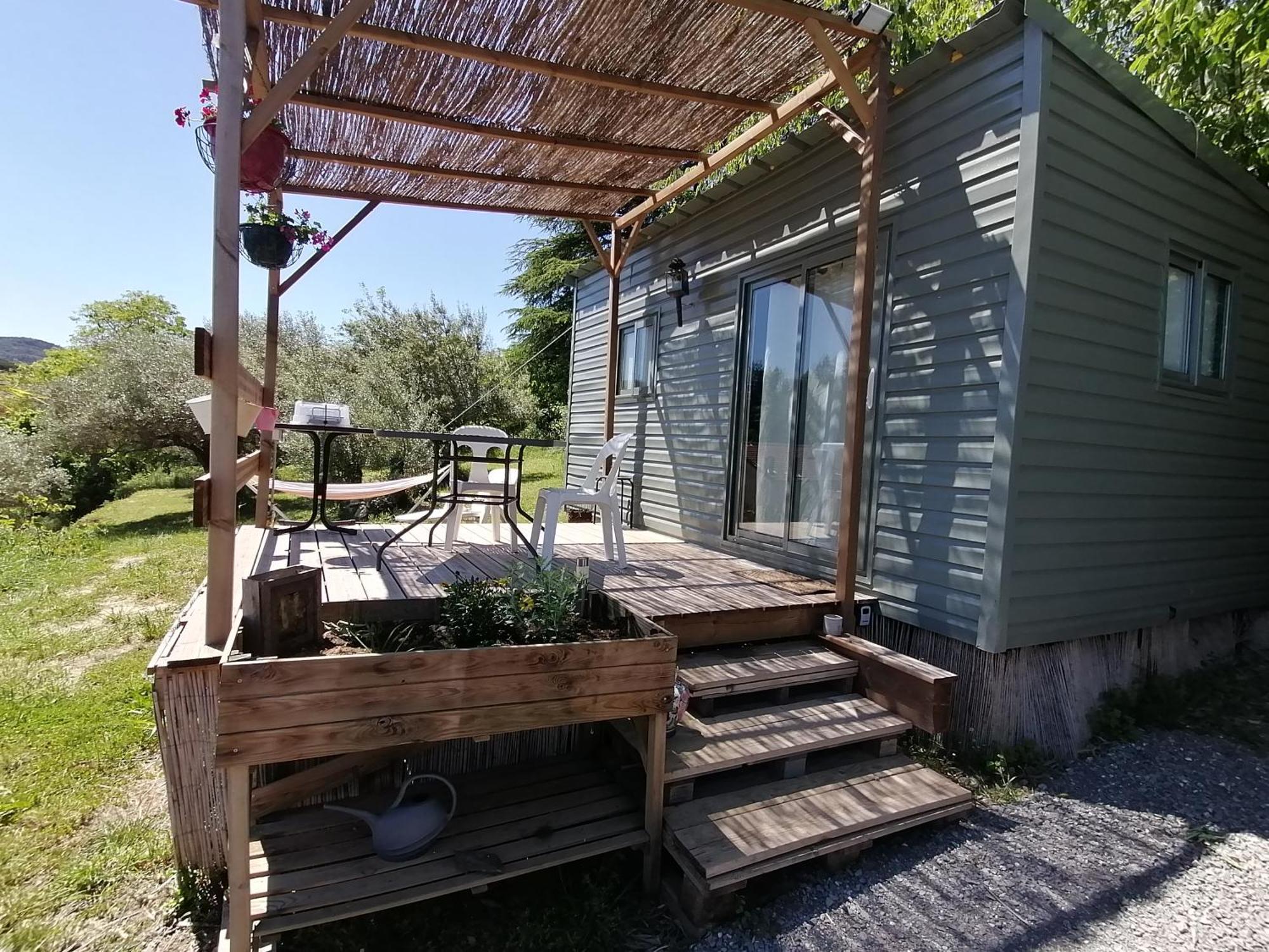 Apartamento Tiny House Cosy Anduze Exterior foto